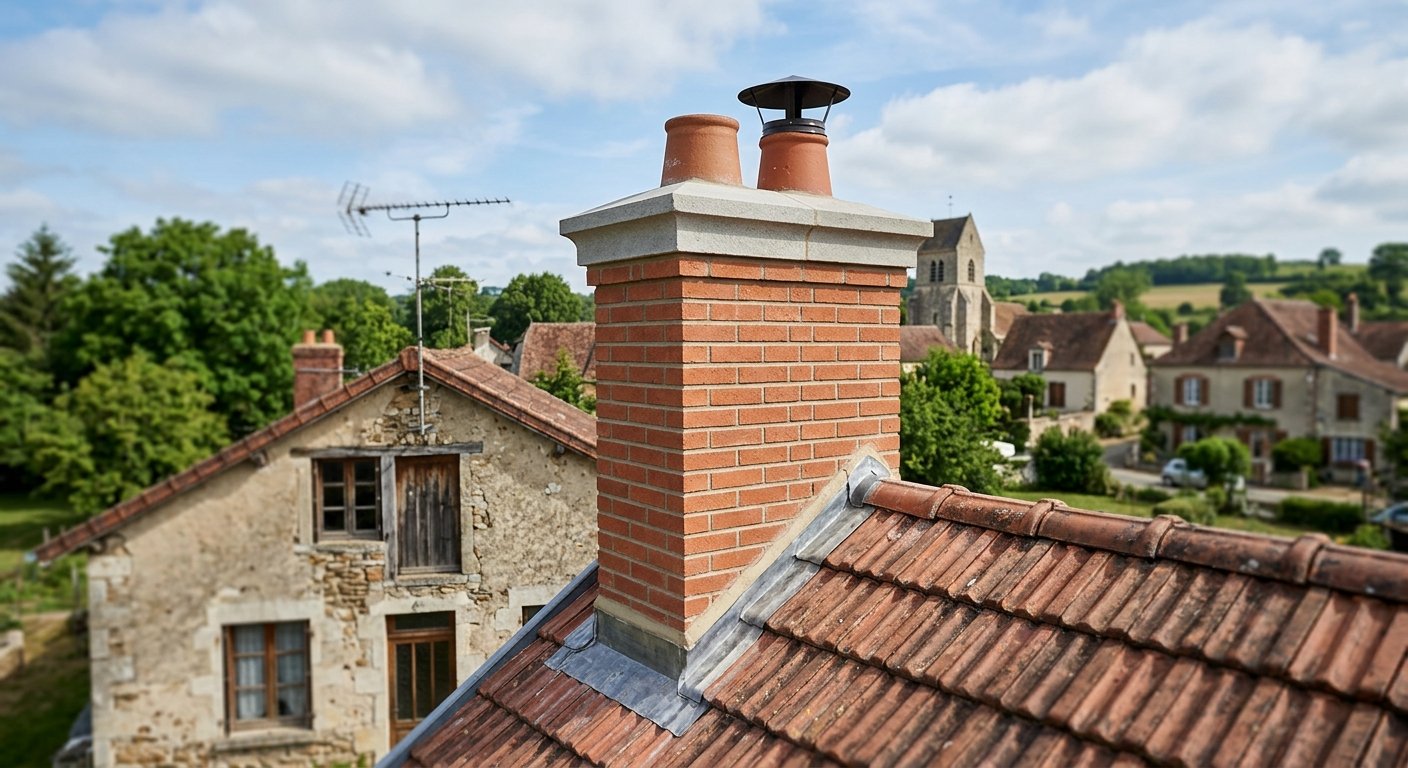 Travaux de maçonnerie réalisés par Schultz Couverture dans l'Oise